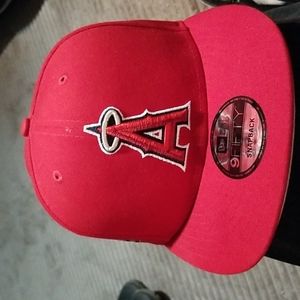 LA Angels snapback hat